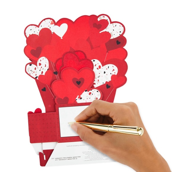 3 FOR $10 NIP Hallmark Valentine’s Day Paper Wonder Card. - Picture 6 of 7